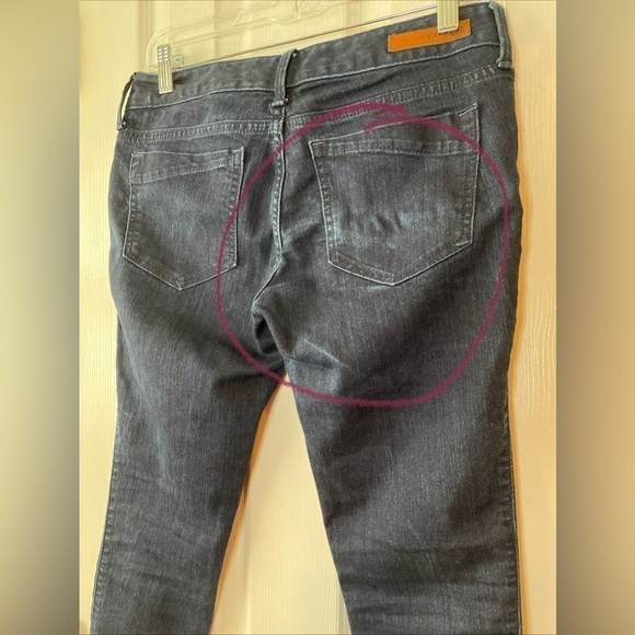 Express Stella Legging‎ Womens Low Rise Jeans Blue Denim Size 6R - Picture 14 of 16